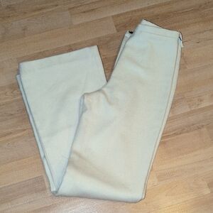 Fendi Elegant Cream Trousers
